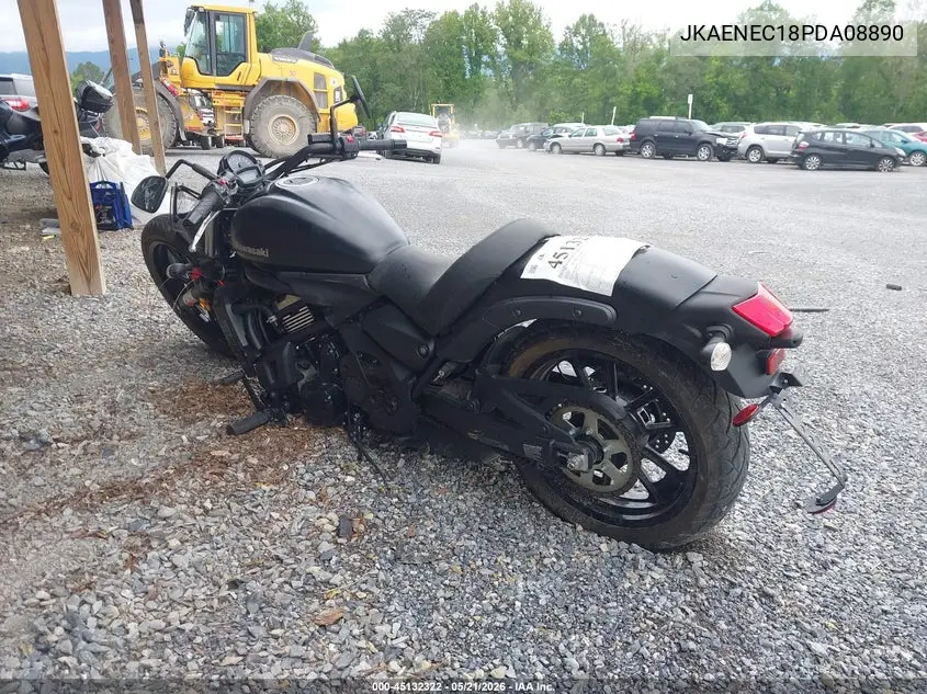 2023 Kawasaki En650 C VIN: JKAENEC18PDA08890 Lot: 45132322