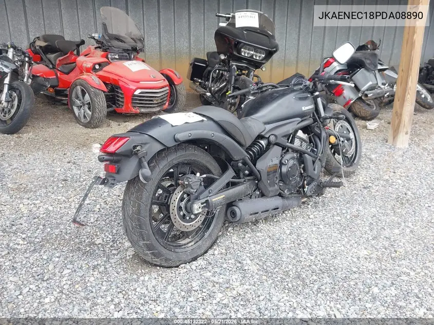 2023 Kawasaki En650 C VIN: JKAENEC18PDA08890 Lot: 45132322