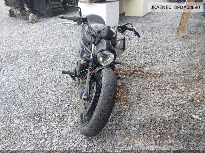2023 Kawasaki En650 C VIN: JKAENEC18PDA08890 Lot: 45132322