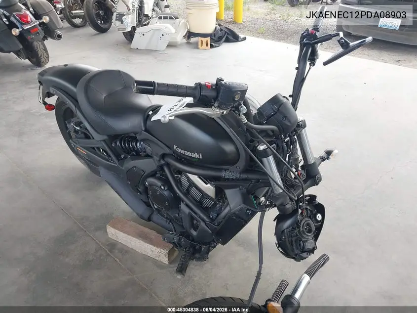 2023 Kawasaki En650 C VIN: JKAENEC12PDA08903 Lot: 45304838