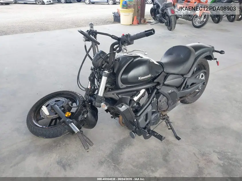 2023 Kawasaki En650 C VIN: JKAENEC12PDA08903 Lot: 45304838