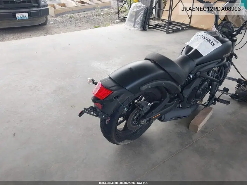 2023 Kawasaki En650 C VIN: JKAENEC12PDA08903 Lot: 45304838