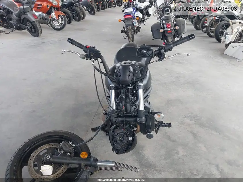 2023 Kawasaki En650 C VIN: JKAENEC12PDA08903 Lot: 45304838
