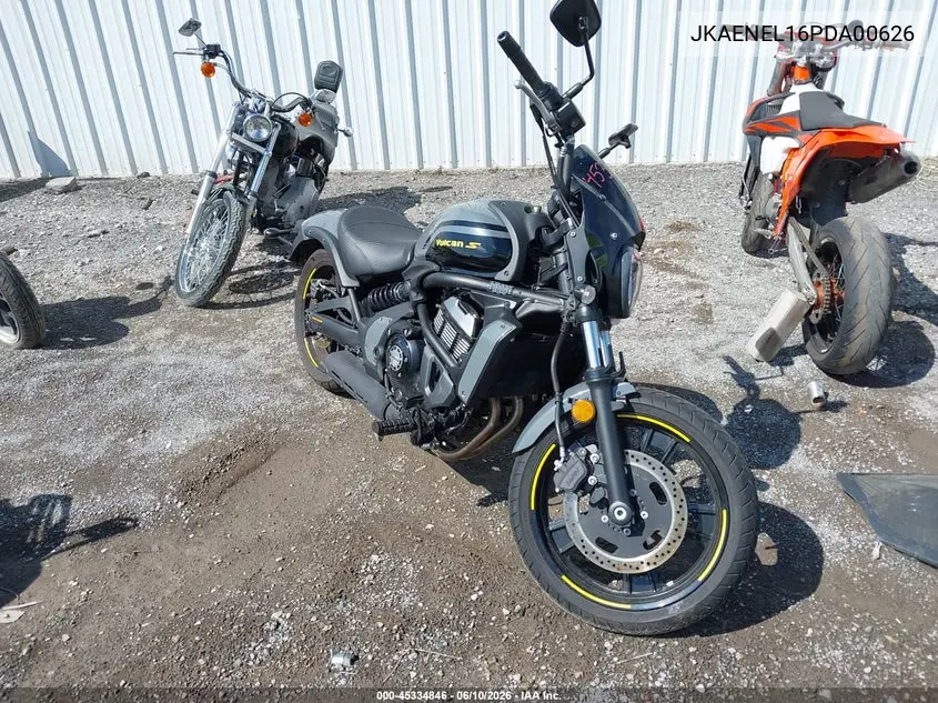 2023 Kawasaki En650 L VIN: JKAENEL16PDA00626 Lot: 45334846
