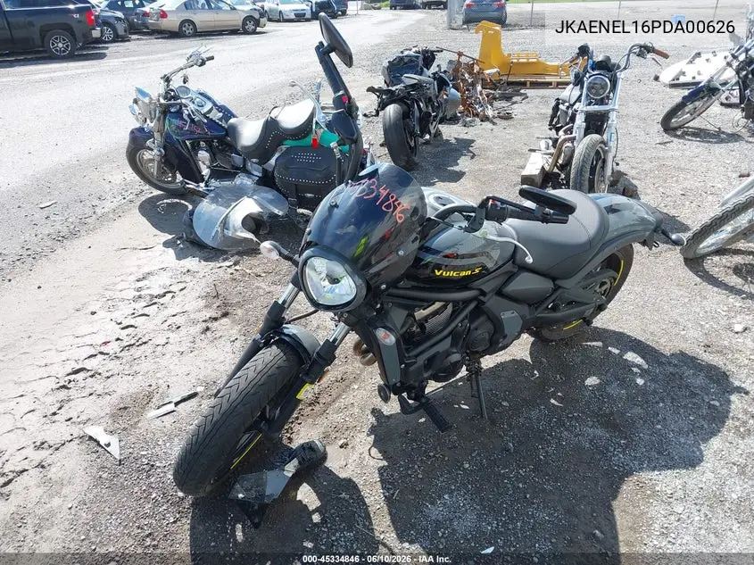 2023 Kawasaki En650 L VIN: JKAENEL16PDA00626 Lot: 45334846