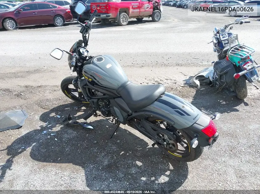 2023 Kawasaki En650 L VIN: JKAENEL16PDA00626 Lot: 45334846