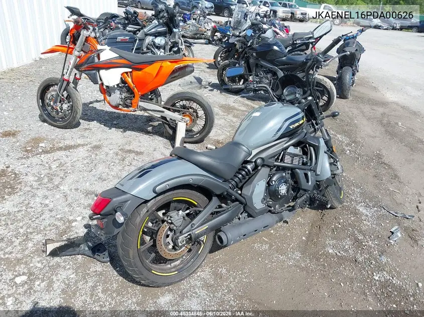 2023 Kawasaki En650 L VIN: JKAENEL16PDA00626 Lot: 45334846