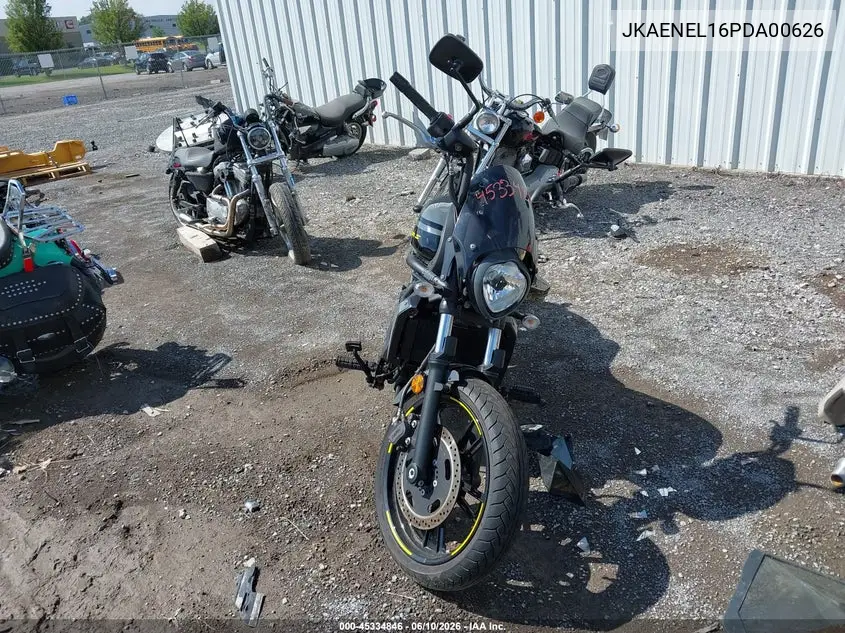2023 Kawasaki En650 L VIN: JKAENEL16PDA00626 Lot: 45334846