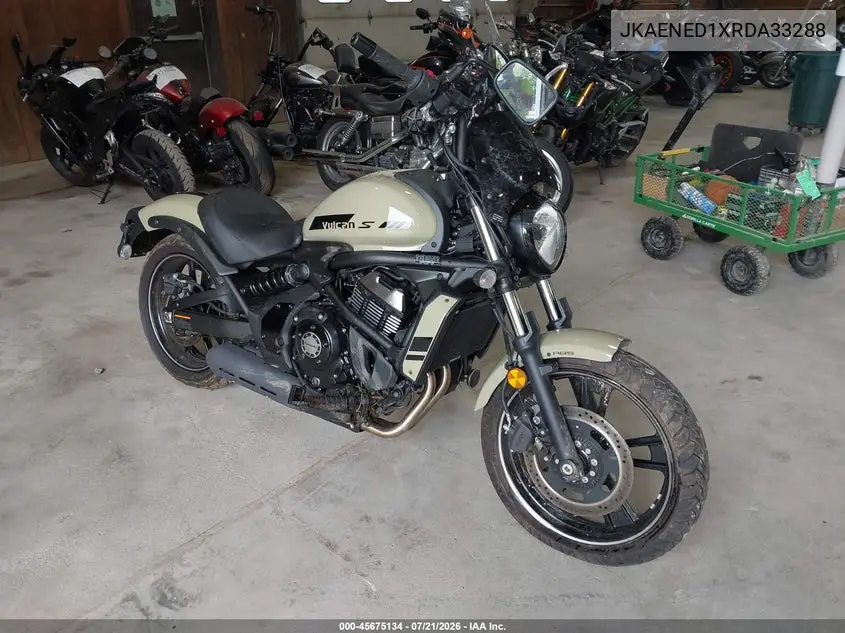 2024 Kawasaki En650 D VIN: JKAENED1XRDA33288 Lot: 45675134