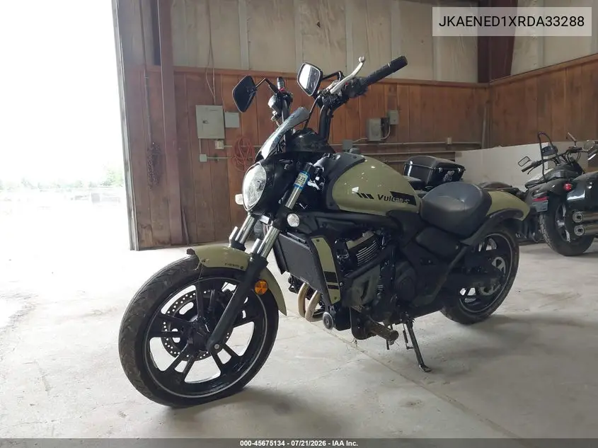 2024 Kawasaki En650 D VIN: JKAENED1XRDA33288 Lot: 45675134