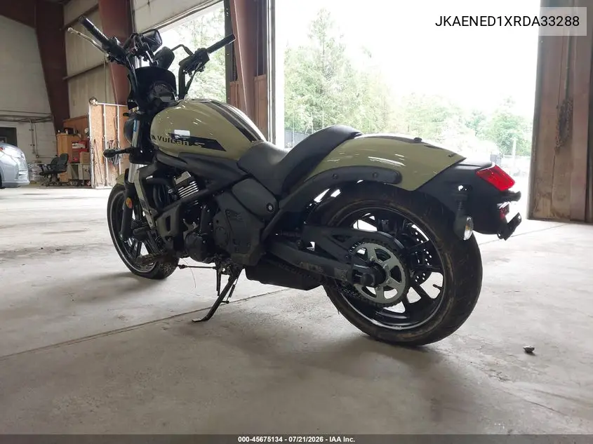 2024 Kawasaki En650 D VIN: JKAENED1XRDA33288 Lot: 45675134