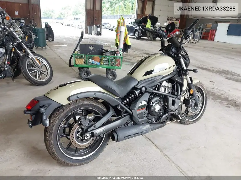 2024 Kawasaki En650 D VIN: JKAENED1XRDA33288 Lot: 45675134