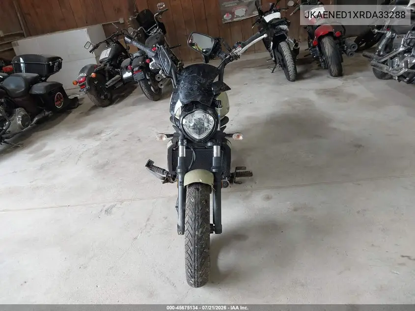 2024 Kawasaki En650 D VIN: JKAENED1XRDA33288 Lot: 45675134