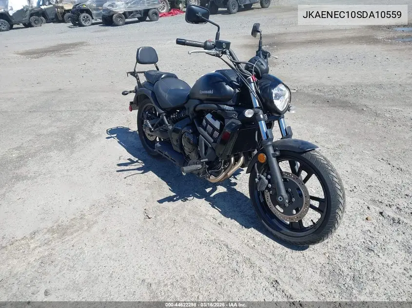 2025 Kawasaki En650 C VIN: JKAENEC10SDA10559 Lot: 44622298