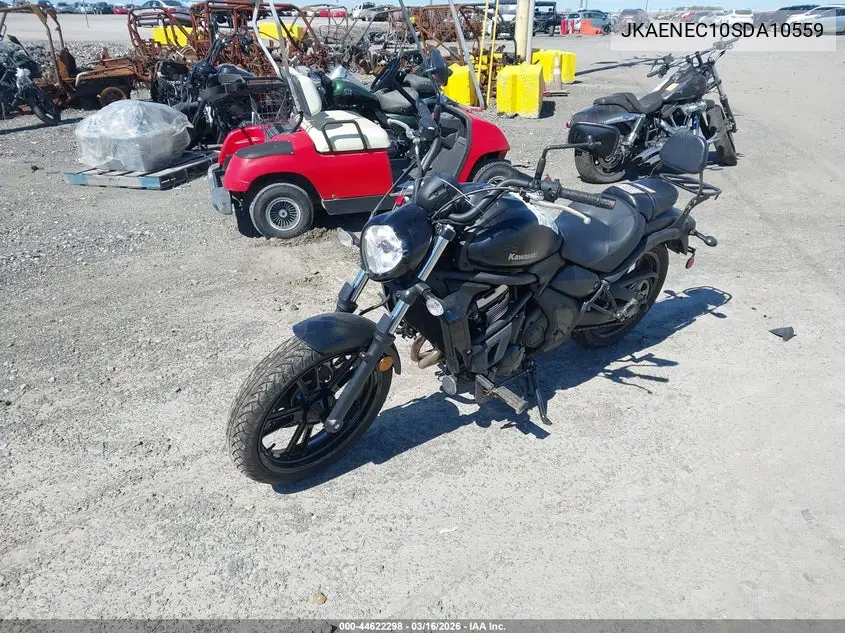 2025 Kawasaki En650 C VIN: JKAENEC10SDA10559 Lot: 44622298
