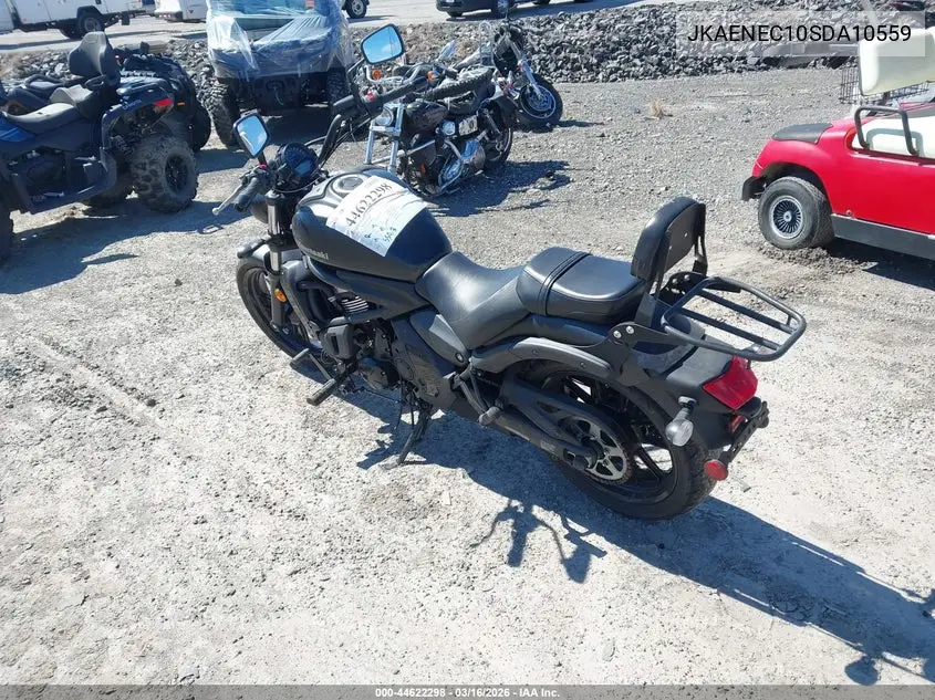 2025 Kawasaki En650 C VIN: JKAENEC10SDA10559 Lot: 44622298