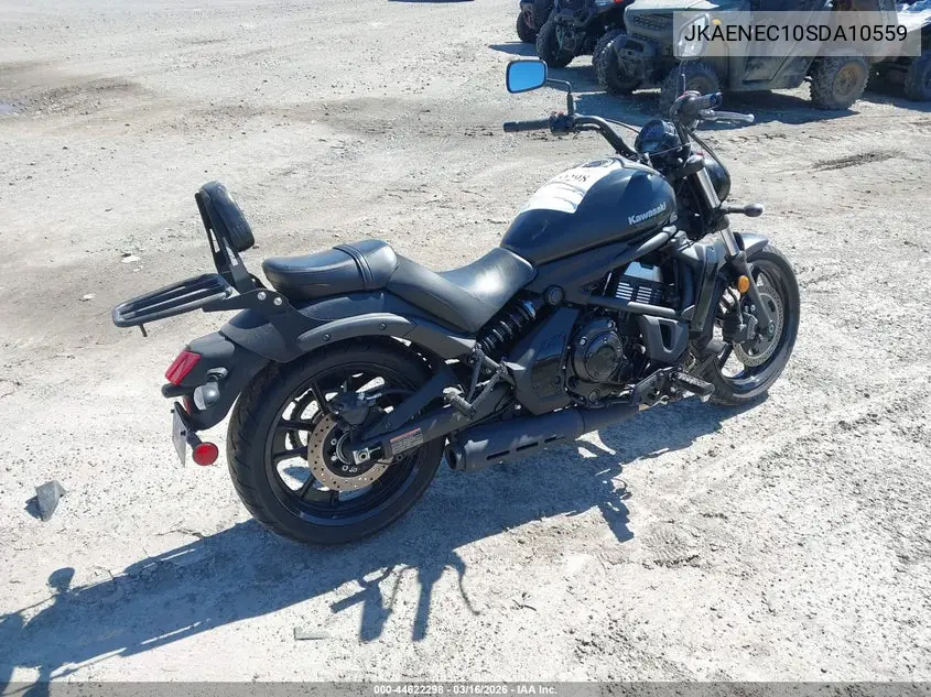 2025 Kawasaki En650 C VIN: JKAENEC10SDA10559 Lot: 44622298