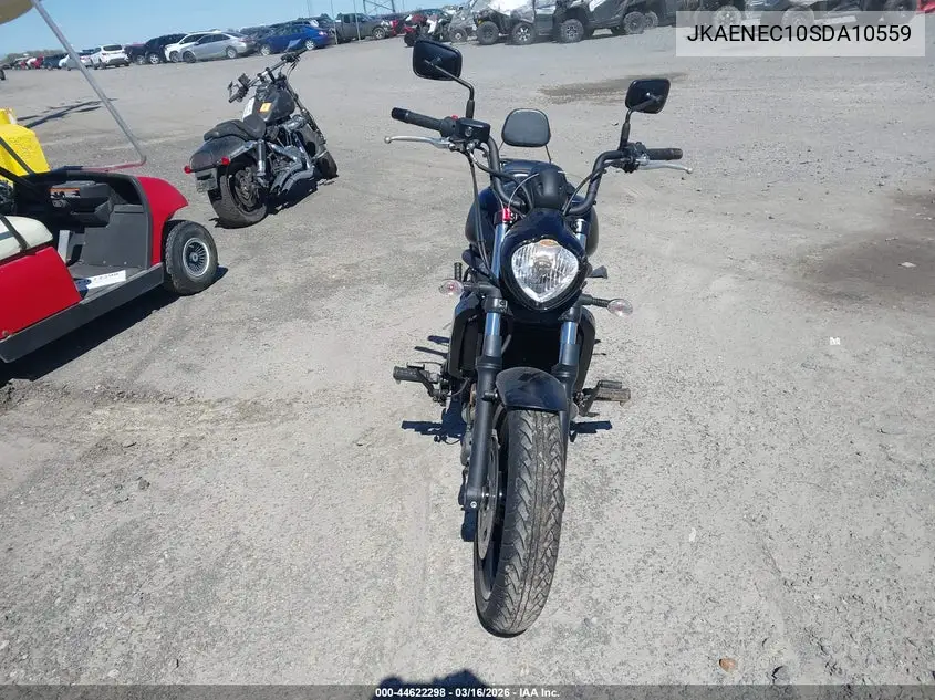 2025 Kawasaki En650 C VIN: JKAENEC10SDA10559 Lot: 44622298