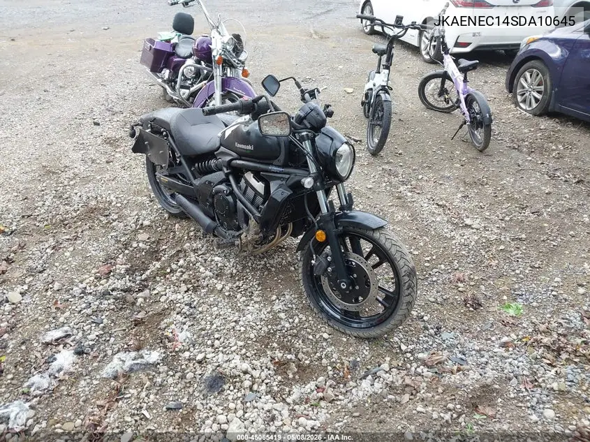 2025 Kawasaki En650 C VIN: JKAENEC14SDA10645 Lot: 45065419