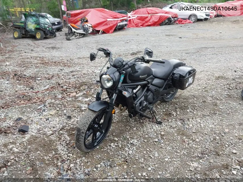 2025 Kawasaki En650 C VIN: JKAENEC14SDA10645 Lot: 45065419