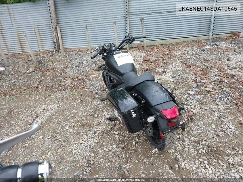 2025 Kawasaki En650 C VIN: JKAENEC14SDA10645 Lot: 45065419