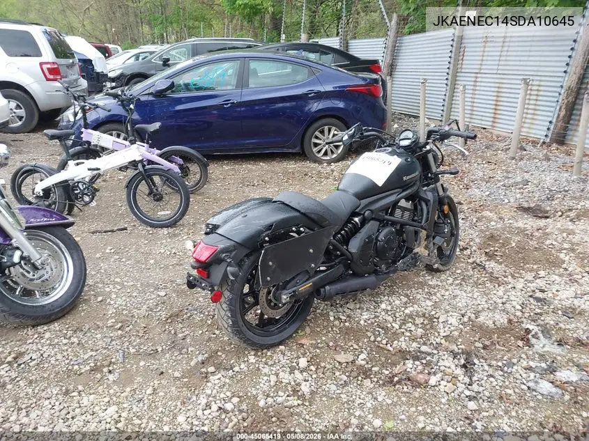 2025 Kawasaki En650 C VIN: JKAENEC14SDA10645 Lot: 45065419