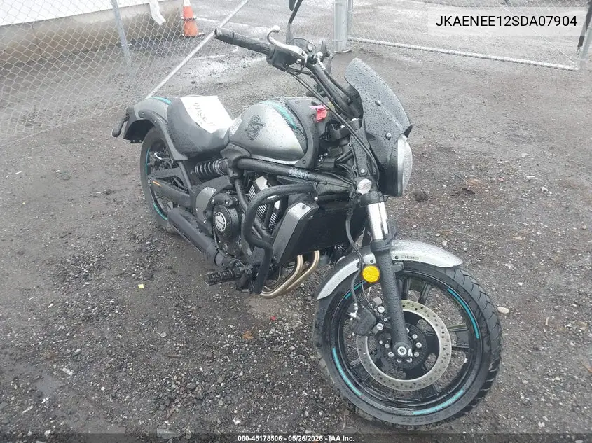 2025 Kawasaki En650 E VIN: JKAENEE12SDA07904 Lot: 45178506
