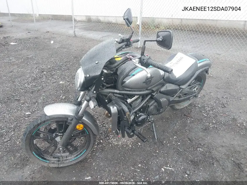 2025 Kawasaki En650 E VIN: JKAENEE12SDA07904 Lot: 45178506
