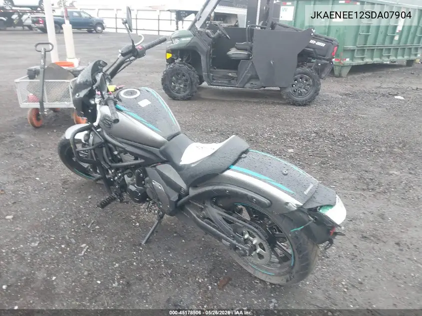 2025 Kawasaki En650 E VIN: JKAENEE12SDA07904 Lot: 45178506