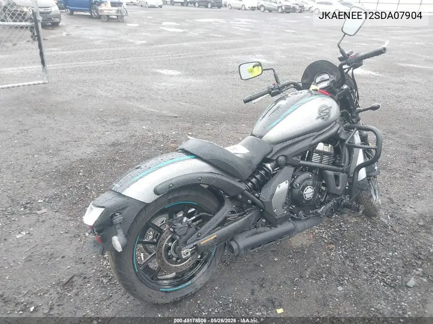 2025 Kawasaki En650 E VIN: JKAENEE12SDA07904 Lot: 45178506