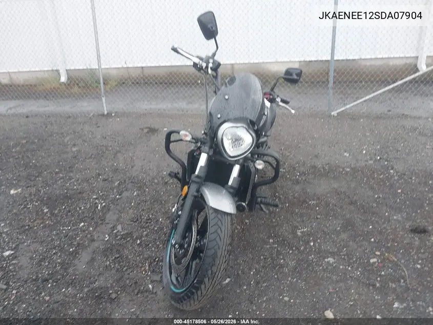 2025 Kawasaki En650 E VIN: JKAENEE12SDA07904 Lot: 45178506