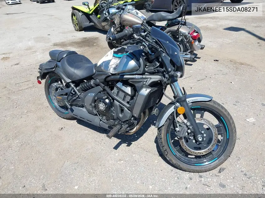 2025 Kawasaki En650 E VIN: JKAENEE15SDA08271 Lot: 45238332