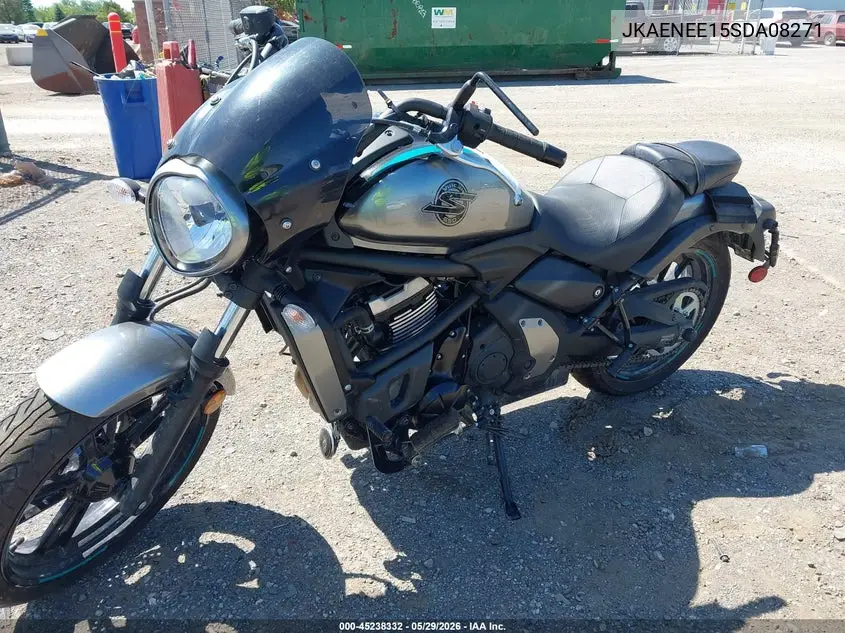 2025 Kawasaki En650 E VIN: JKAENEE15SDA08271 Lot: 45238332