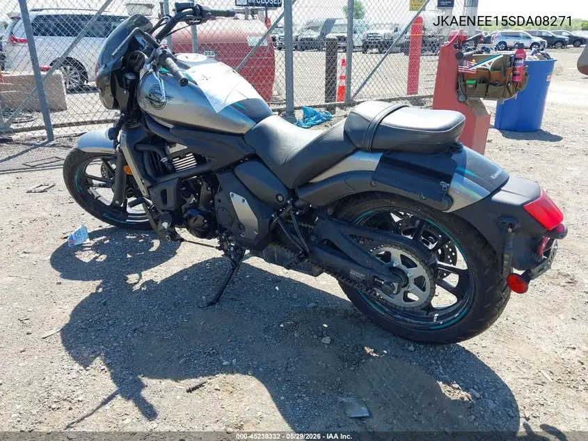 2025 Kawasaki En650 E VIN: JKAENEE15SDA08271 Lot: 45238332