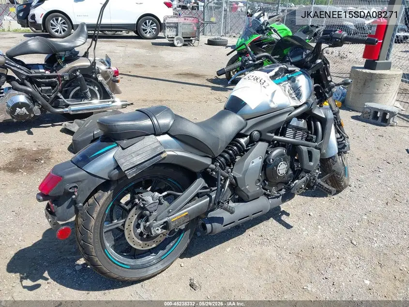 2025 Kawasaki En650 E VIN: JKAENEE15SDA08271 Lot: 45238332