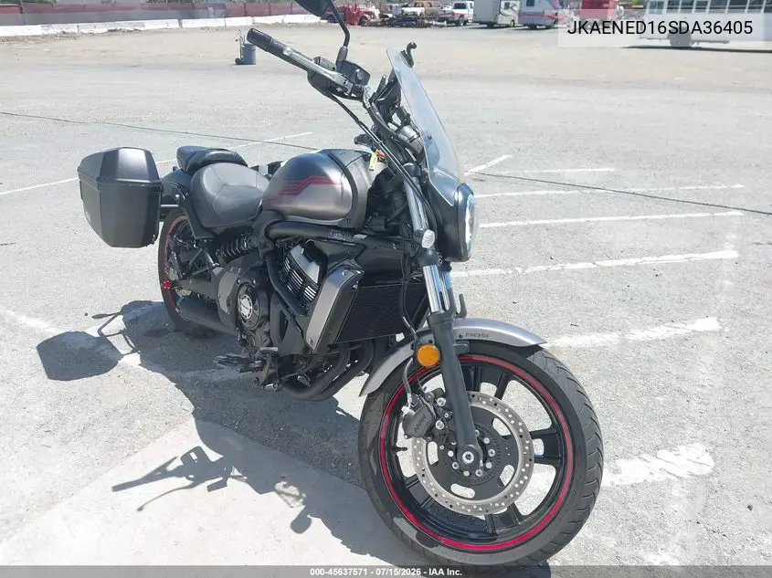 2025 Kawasaki En650 D VIN: JKAENED16SDA36405 Lot: 45637571