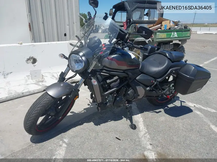 2025 Kawasaki En650 D VIN: JKAENED16SDA36405 Lot: 45637571