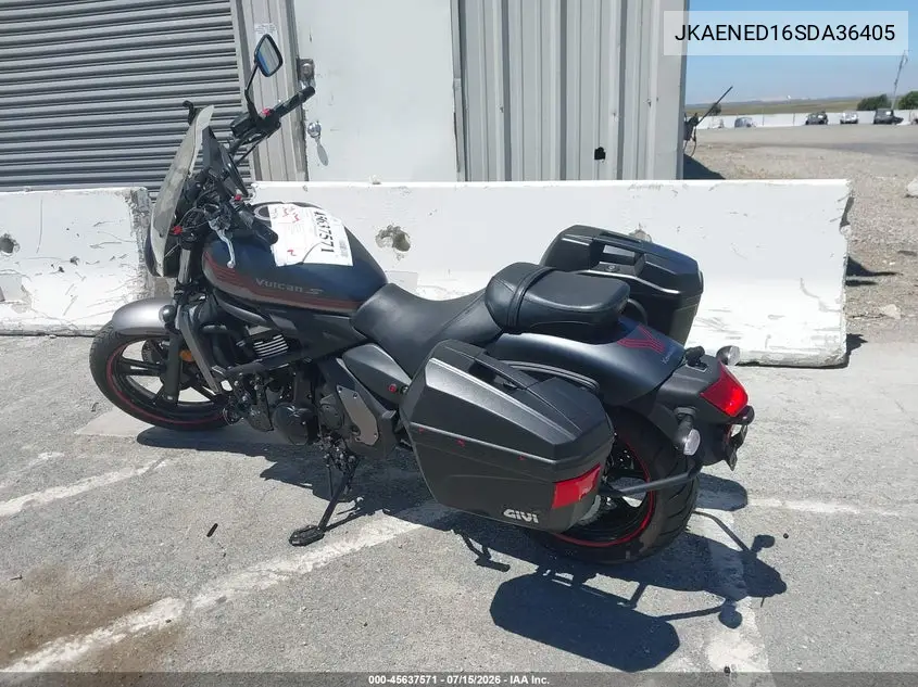 2025 Kawasaki En650 D VIN: JKAENED16SDA36405 Lot: 45637571
