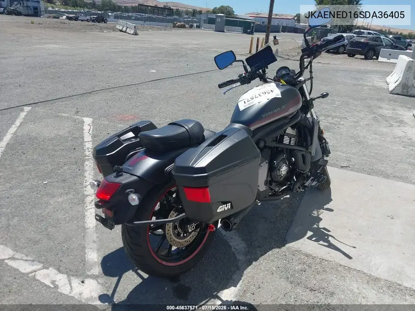 2025 Kawasaki En650 D VIN: JKAENED16SDA36405 Lot: 45637571