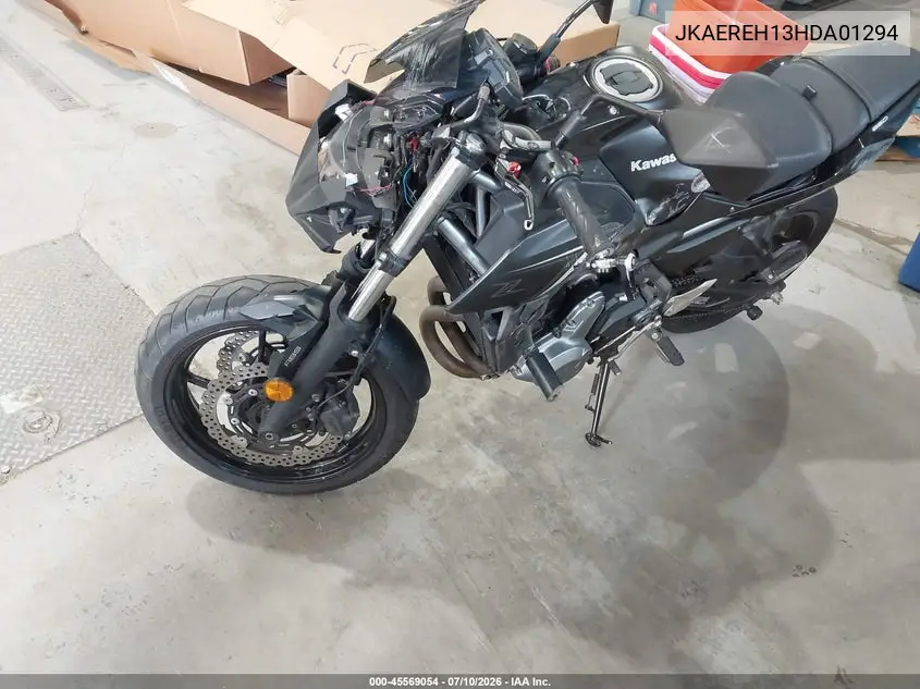 2017 Kawasaki Er650 H VIN: JKAEREH13HDA01294 Lot: 45569054