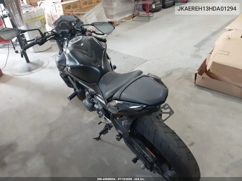 2017 Kawasaki Er650 H VIN: JKAEREH13HDA01294 Lot: 45569054