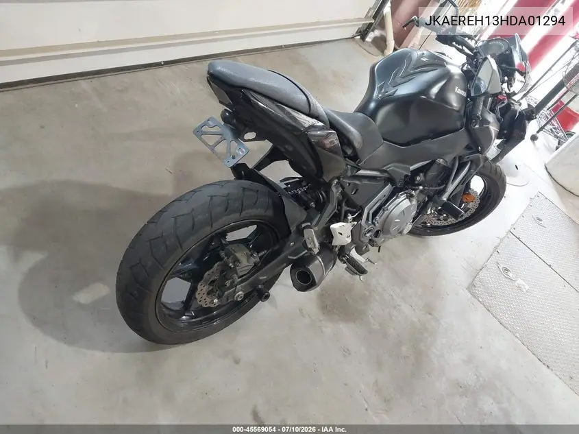 2017 Kawasaki Er650 H VIN: JKAEREH13HDA01294 Lot: 45569054