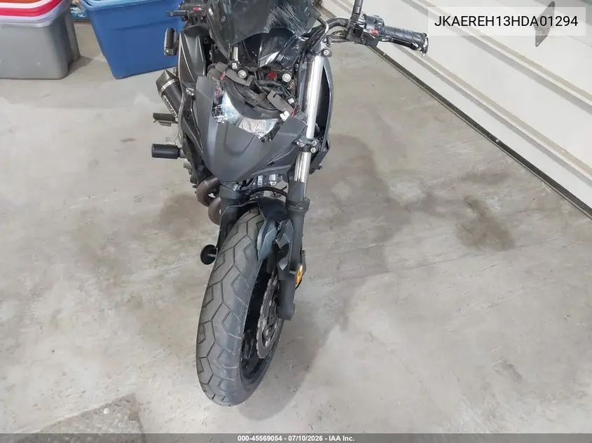 2017 Kawasaki Er650 H VIN: JKAEREH13HDA01294 Lot: 45569054
