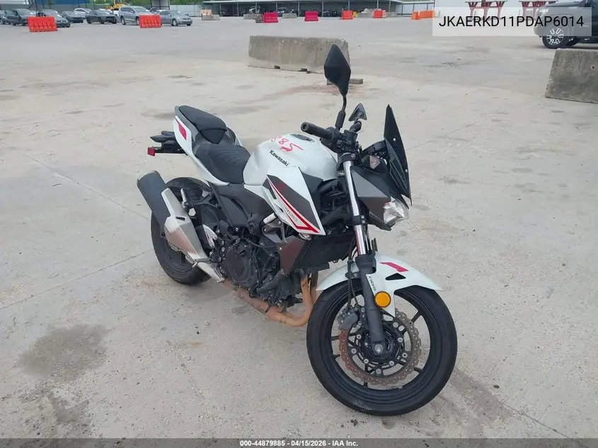 2023 Kawasaki Er400 D VIN: JKAERKD11PDAP6014 Lot: 44879885