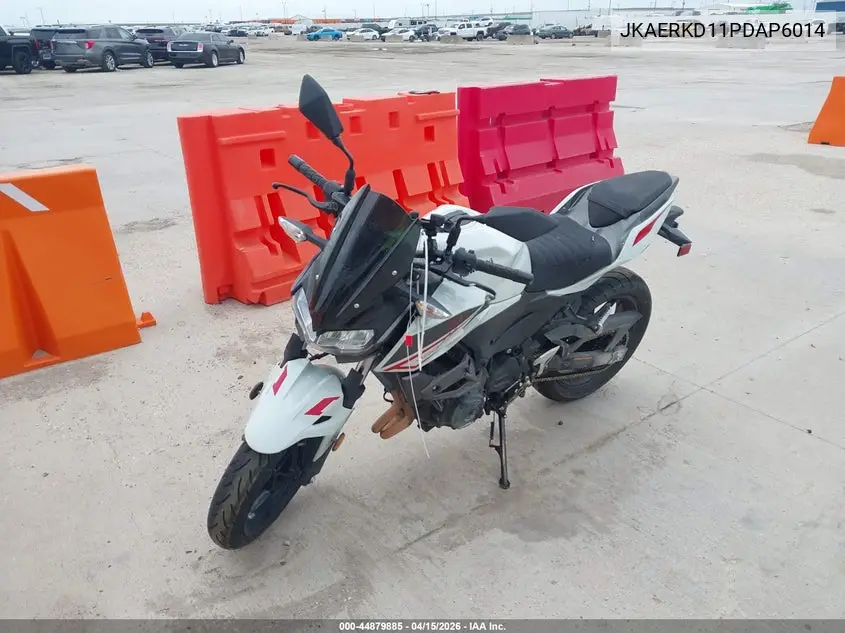 2023 Kawasaki Er400 D VIN: JKAERKD11PDAP6014 Lot: 44879885