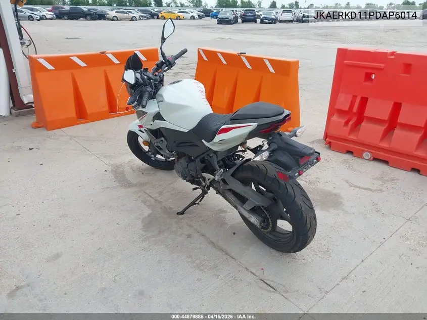 2023 Kawasaki Er400 D VIN: JKAERKD11PDAP6014 Lot: 44879885