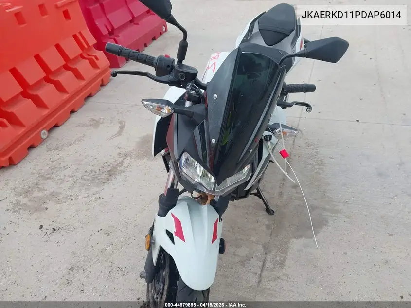 2023 Kawasaki Er400 D VIN: JKAERKD11PDAP6014 Lot: 44879885