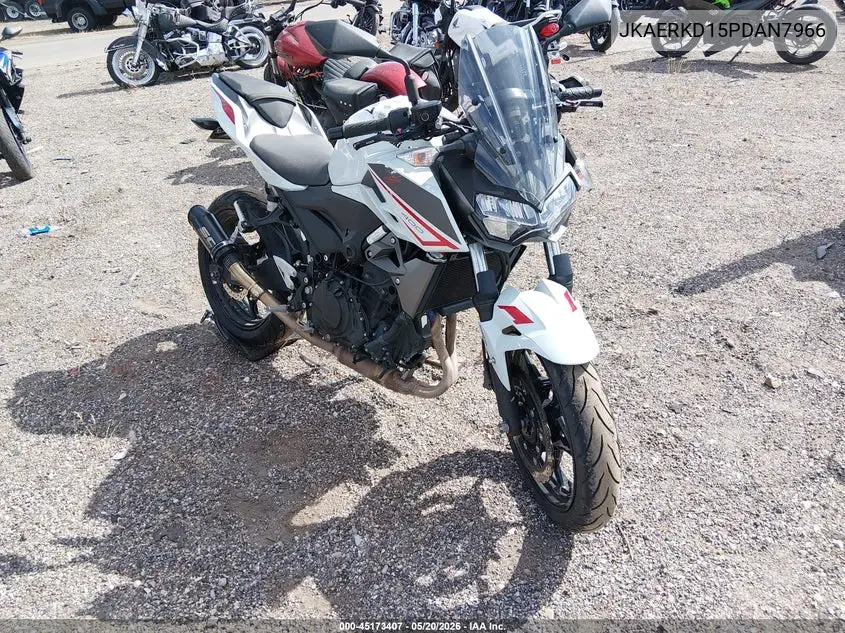 2023 Kawasaki Er400 D VIN: JKAERKD15PDAN7966 Lot: 45173407