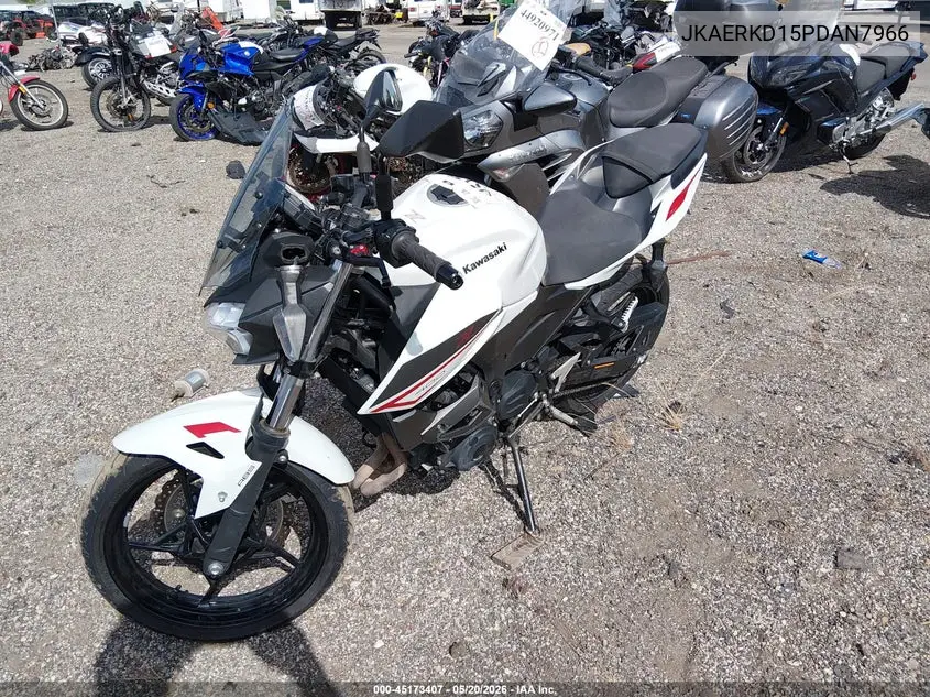 2023 Kawasaki Er400 D VIN: JKAERKD15PDAN7966 Lot: 45173407