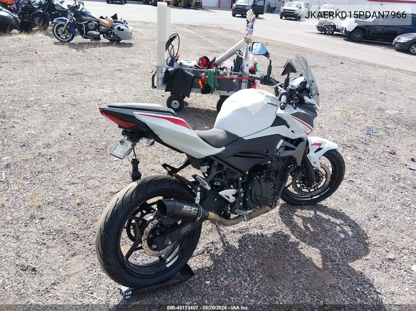 2023 Kawasaki Er400 D VIN: JKAERKD15PDAN7966 Lot: 45173407